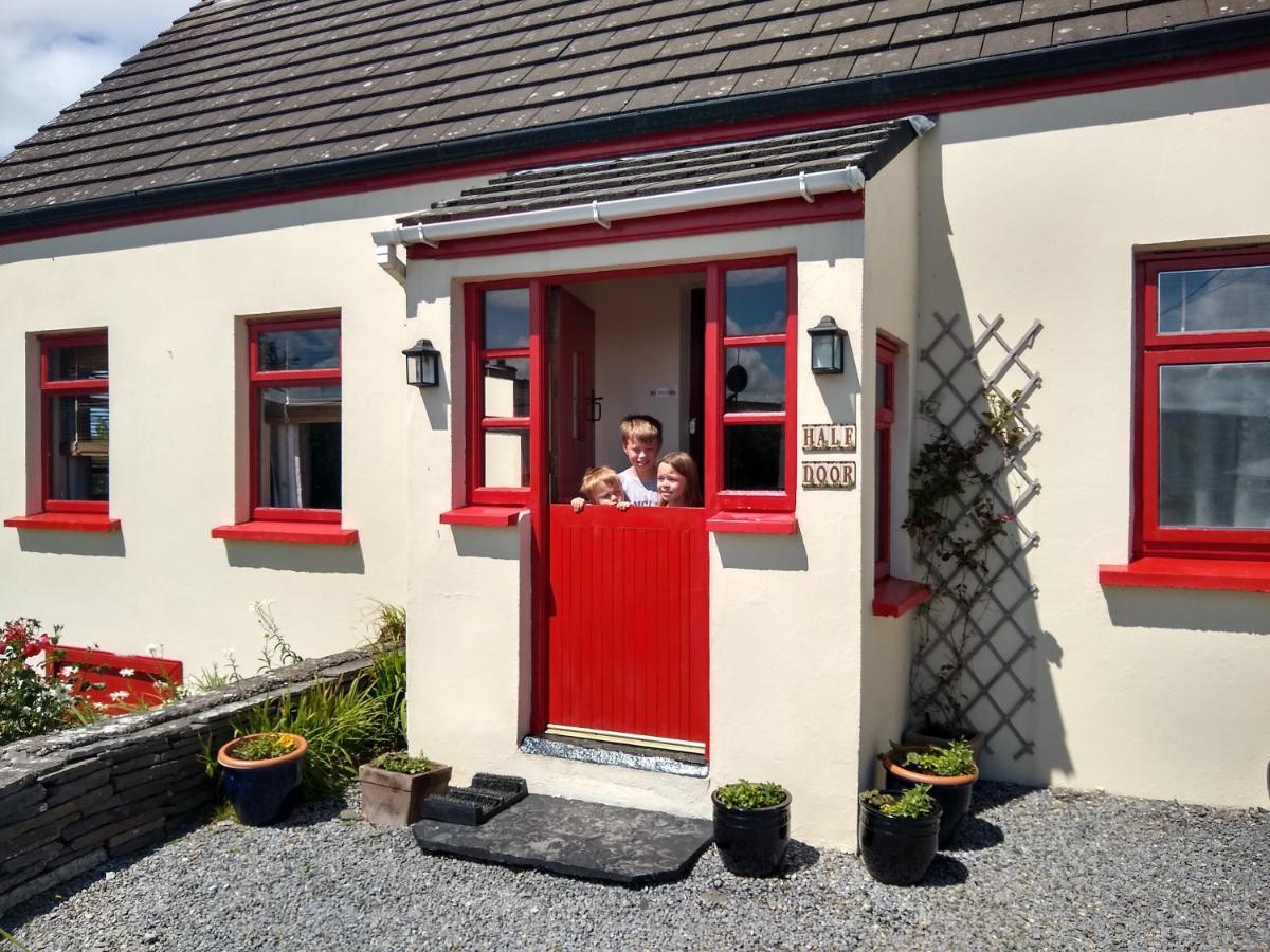 Half Door Cottage Doolin Esterno foto
