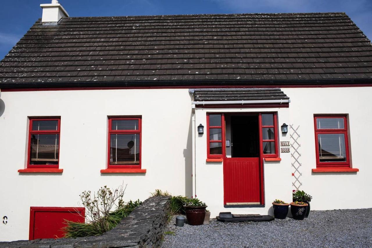 Half Door Cottage Doolin Esterno foto