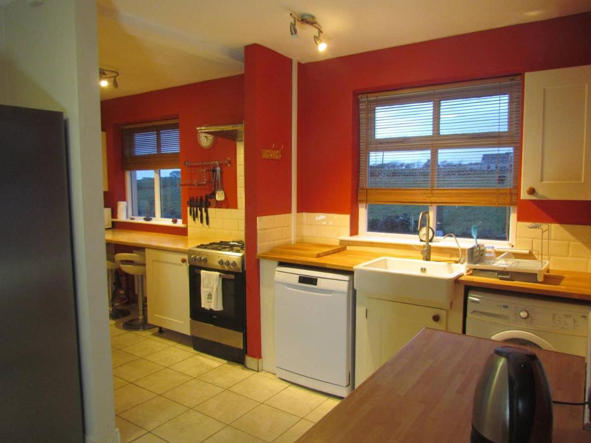 Half Door Cottage Doolin Esterno foto