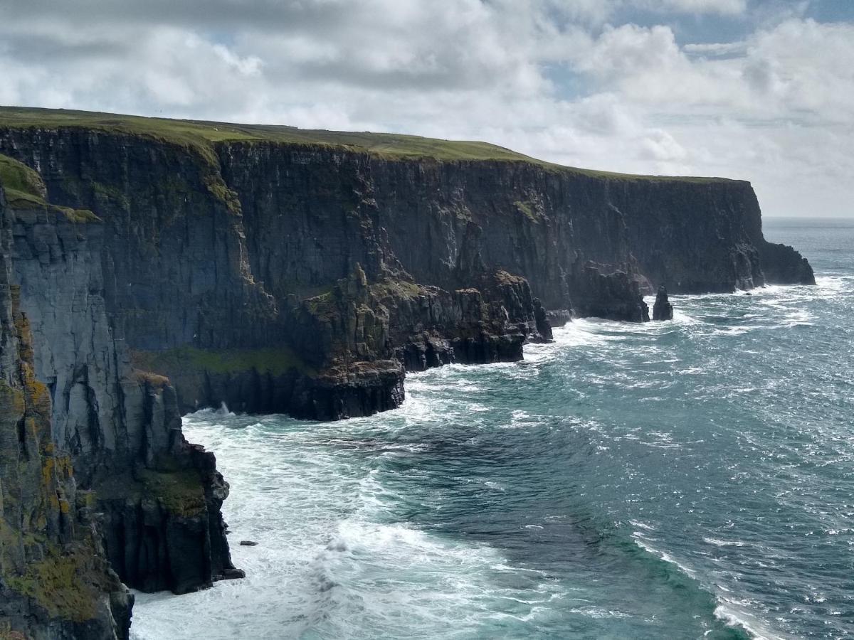 Half Door Cottage Doolin Esterno foto