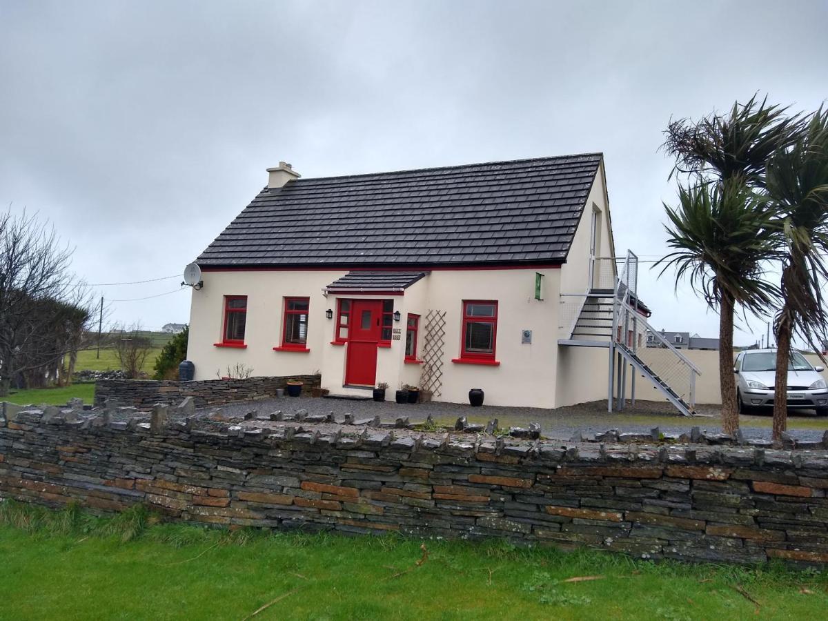 Half Door Cottage Doolin Esterno foto