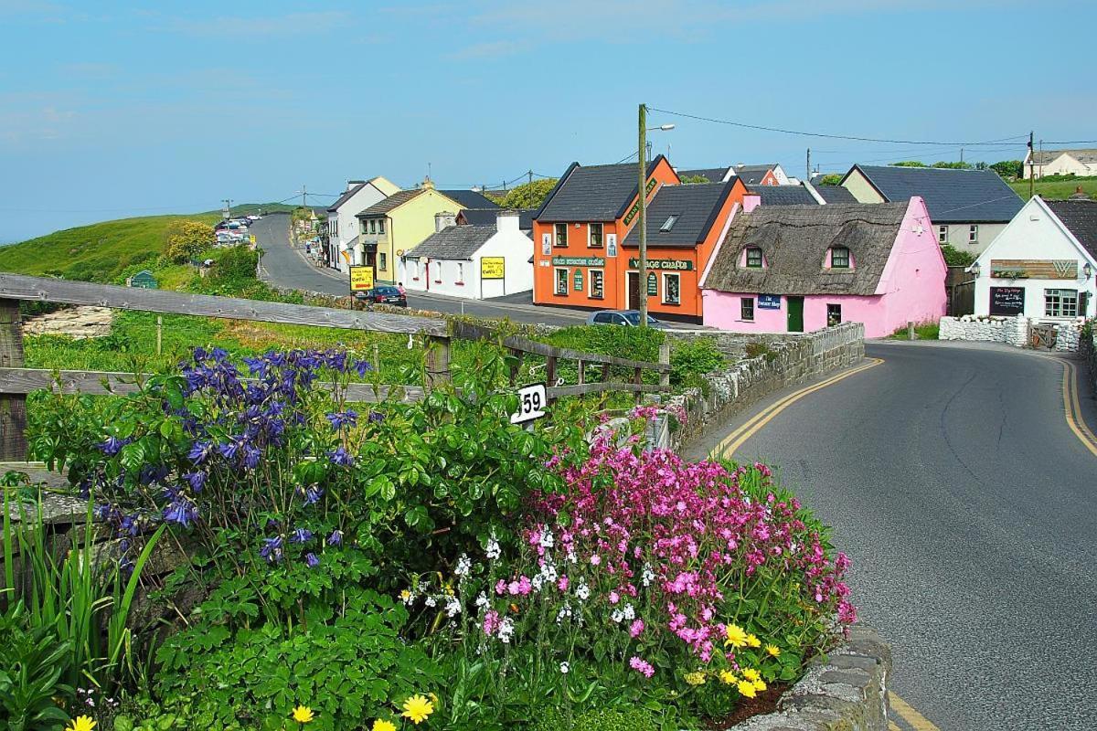 Half Door Cottage Doolin Esterno foto