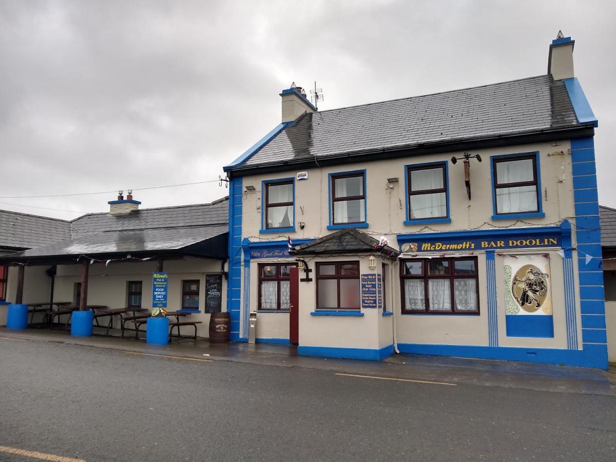 Half Door Cottage Doolin Esterno foto