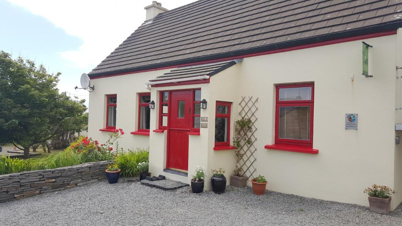 Half Door Cottage Doolin Esterno foto